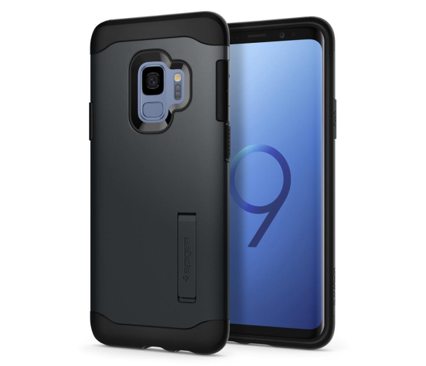 Etui Slim Armor do Samsung Galaxy S9 szare - 417838 - zdjęcie